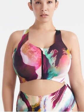 KNIX catalyst sports bra Bra Flow Motion High impact size 5 (38c, 40c, 36d, 38d)